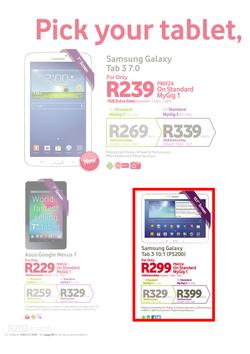 Vodacom : Vodacom Shop Birthday (7 Oct - 6 Nov 2013) , page 22