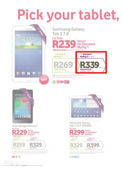 Vodacom : Vodacom Shop Birthday (7 Oct - 6 Nov 2013) , page 22