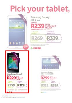 Vodacom : Vodacom Shop Birthday (7 Oct - 6 Nov 2013) , page 22