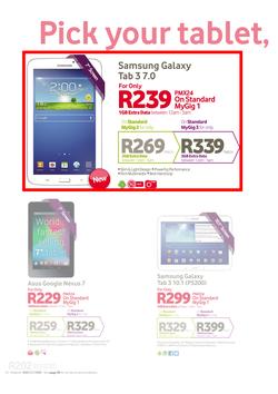 Vodacom : Vodacom Shop Birthday (7 Oct - 6 Nov 2013) , page 22