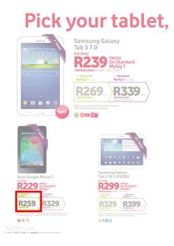 Vodacom : Vodacom Shop Birthday (7 Oct - 6 Nov 2013) , page 22