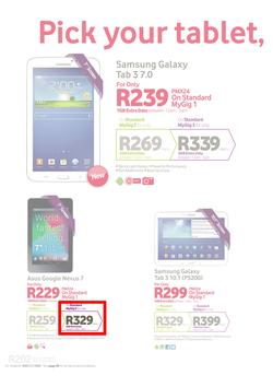 Vodacom : Vodacom Shop Birthday (7 Oct - 6 Nov 2013) , page 22