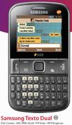 Samsung Texto Dual-On Top Up Contract 100