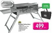 Camp Master Portable Folding Braai- Each 