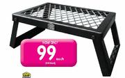 Camp Master Small Folding Camping Braai Grid-Each