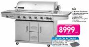 Alva 6 Burner Gas Braai-Each