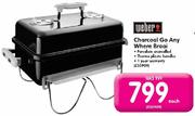 Weber Charcoal Go Any Where Braai-Each