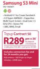 Samsung S3 Mini-Topup Contract 50