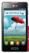LG Optimus L5-Topup Contract 100