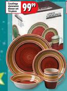 Casalinga Stoneware 16-Piece Dinner Set