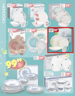 Shoprite : Extra Special Low Price Christmas (18 Nov - 25 Dec 2013), page 22