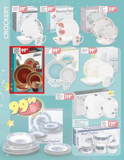 Shoprite : Extra Special Low Price Christmas (18 Nov - 25 Dec 2013), page 22