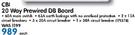 CBI 20 Way Prewired DB Board