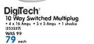 Digitech 10 Way Switched Multiplug