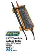  Major 690V Two Pole Voltage Tester