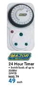 Major 24 Hour Timer