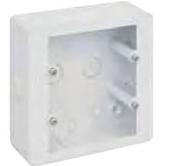 Hawk 4 x 4 PVC Extension Box-Per Box
