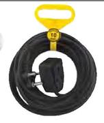 Reelco 10m 2.5mm Industrial Lead