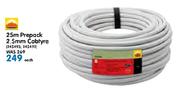 25m Prepack 2.5mm Cabtyre