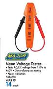 Major Neon Voltage Tester
