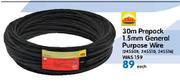 30m Prepack 1.5mm General Purpose Wire