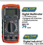Major Digital Multimeter