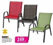 terrace leisure manor textilene chair