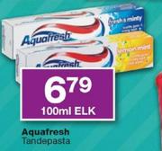 Aquafresh Tandepasta-100ml Elk