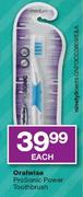 Oralwise ProSonic Power Toothbrush Each