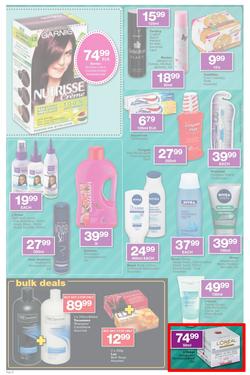 Checkers Gauteng : Easter Specials (7 Apr - 21 Apr 2014), page 22