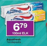 Aquafresh Tandepasta-100ml