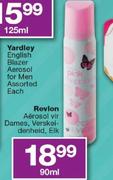 Revlon Aerosol Vir Dames-90ml
