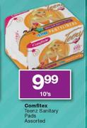 Comfitex Teenz Sanitary Pads-10's