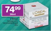L`Oreal Gesigroom Verskeidenheid-50ml