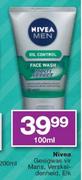 Nivea Gesigwas Vir Mans Verskeidenheid - 100ml Elk
