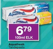 Aquafresh Toothpaste-100ml Each