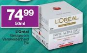 L'Oreal Gesigroom Verskeidenheid-50ml