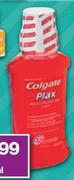 Colgate Plax Mouthwash Fresh/Regular-250ml Each