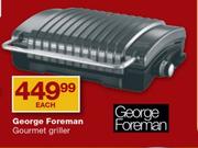 George Foreman Gourmet Griller - Each
