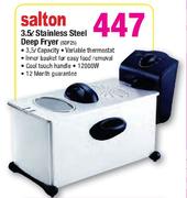 Salton 3.5L Stainless Steel Deep Fryer (SDF25)