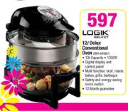 Logik Select 12L Delux Convectional Oven (RSH-245627)
