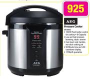 Aeg Pressure Cooker (EPC6000)