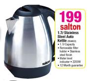 Salton 1.7L Stainless Steel Auto Kettle (SSAK22)