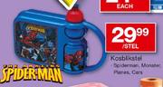 Kosblikstel Spiderman, Monster, Planes, Cars-Per Stel
