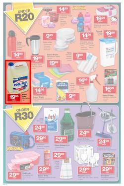 Checkers Gauteng : Price Promotion (22 Aug - 8 Sep 2013), page 22