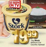 Stork Medium Fat Spread-1kg
