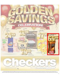 Checkers Free State : Golden Savings (25 Jun - 1 Jul), page 1