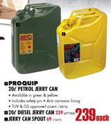 Proquip Diesel Jerry Can-20L  