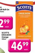 Scott's Emulsion Orange-200ml