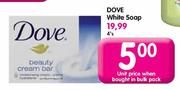 Dove White Soap